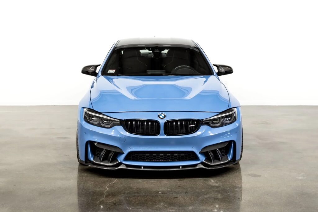 2020 BMW M4 Competition in Yas Marina Blue – An In-Depth Look with Curtis